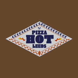 Pizza Hot Leeds logo.